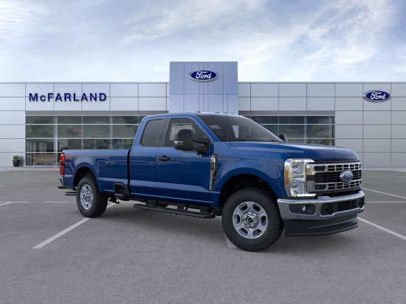 New 2026 Argon Blue Metallic Ford F-350® XLT image 32