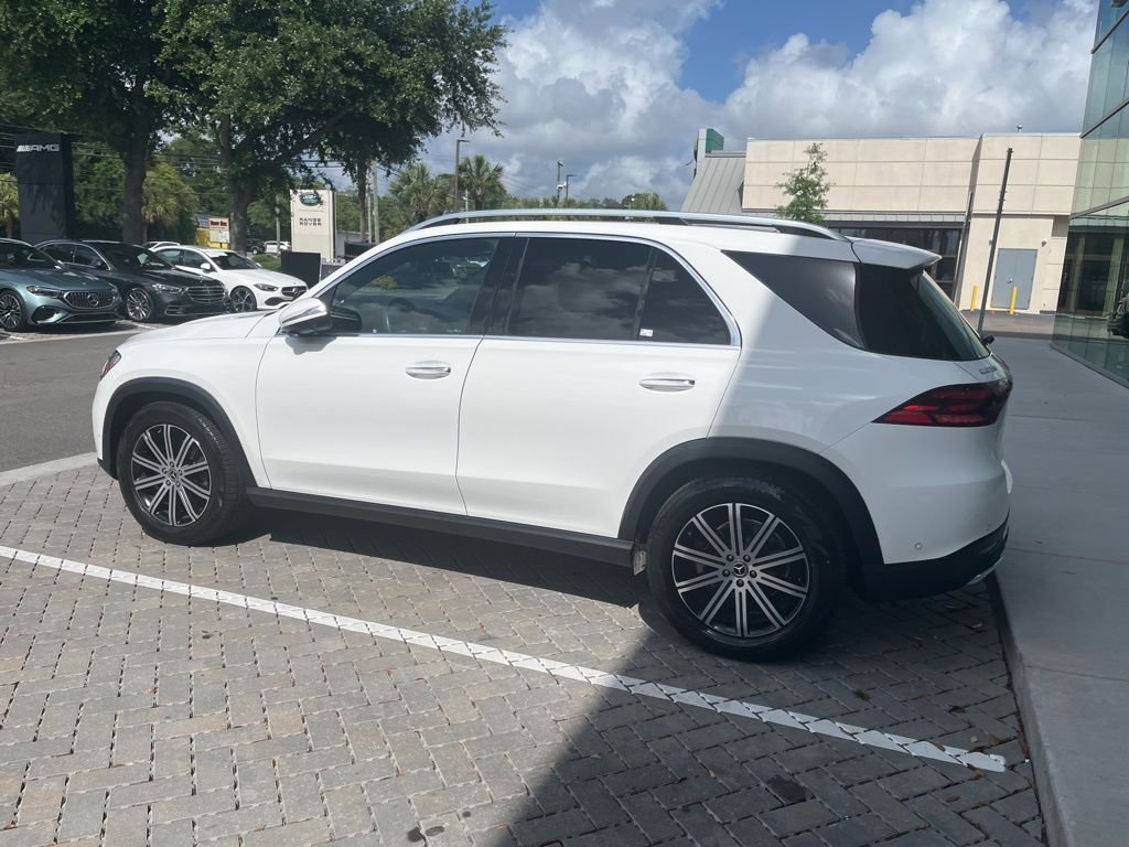 Certified Used 2024 White Mercedes-Benz GLE 350 image 9