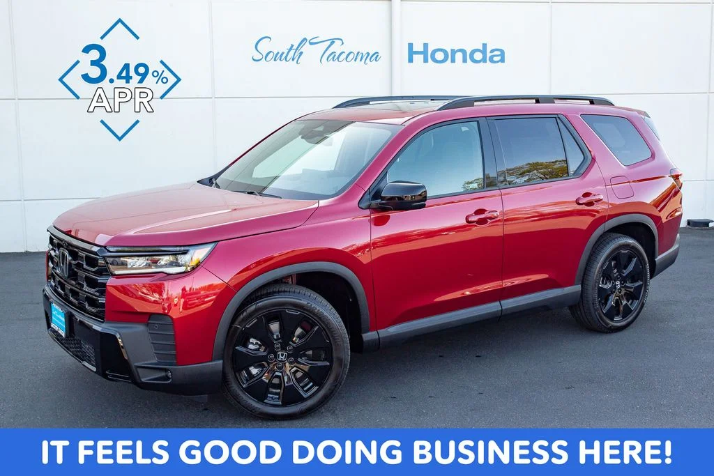 2026 Honda Pilot Black Edition AWD's photo