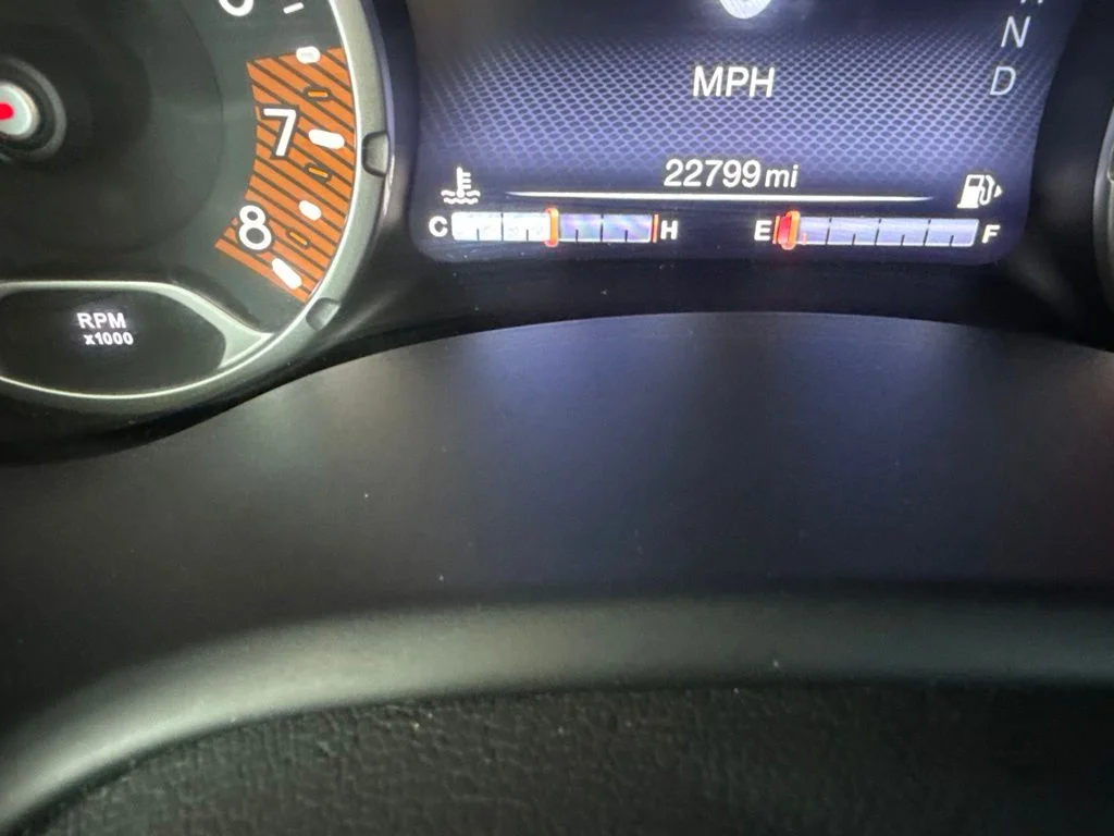 Used 2022 Black Jeep Limited image 23