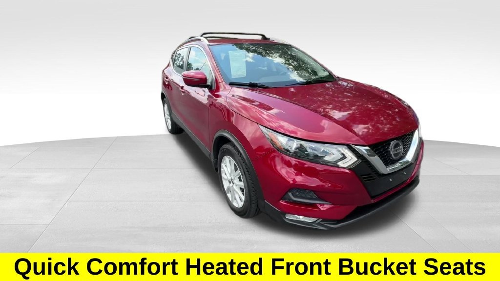 Used 2020 Red Nissan SV image 8