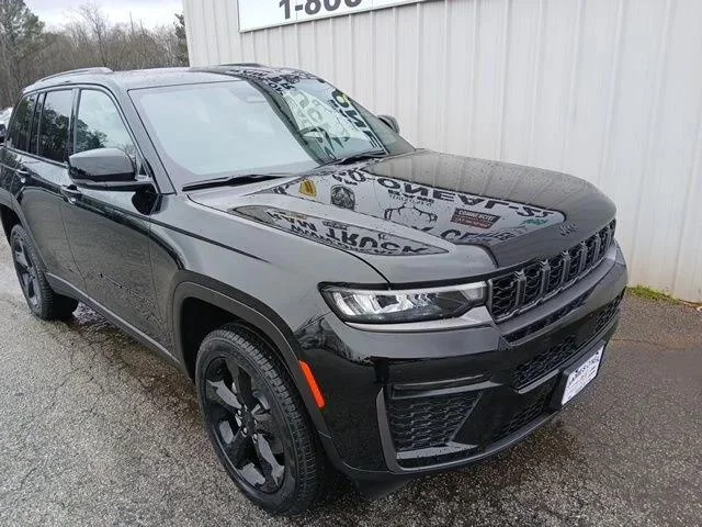 2026 Jeep Grand Cherokee Limited