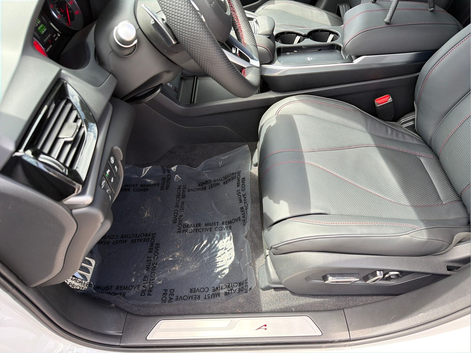 New 2026 Platinum White Pearl Acura A-Spec Advance Package image 23