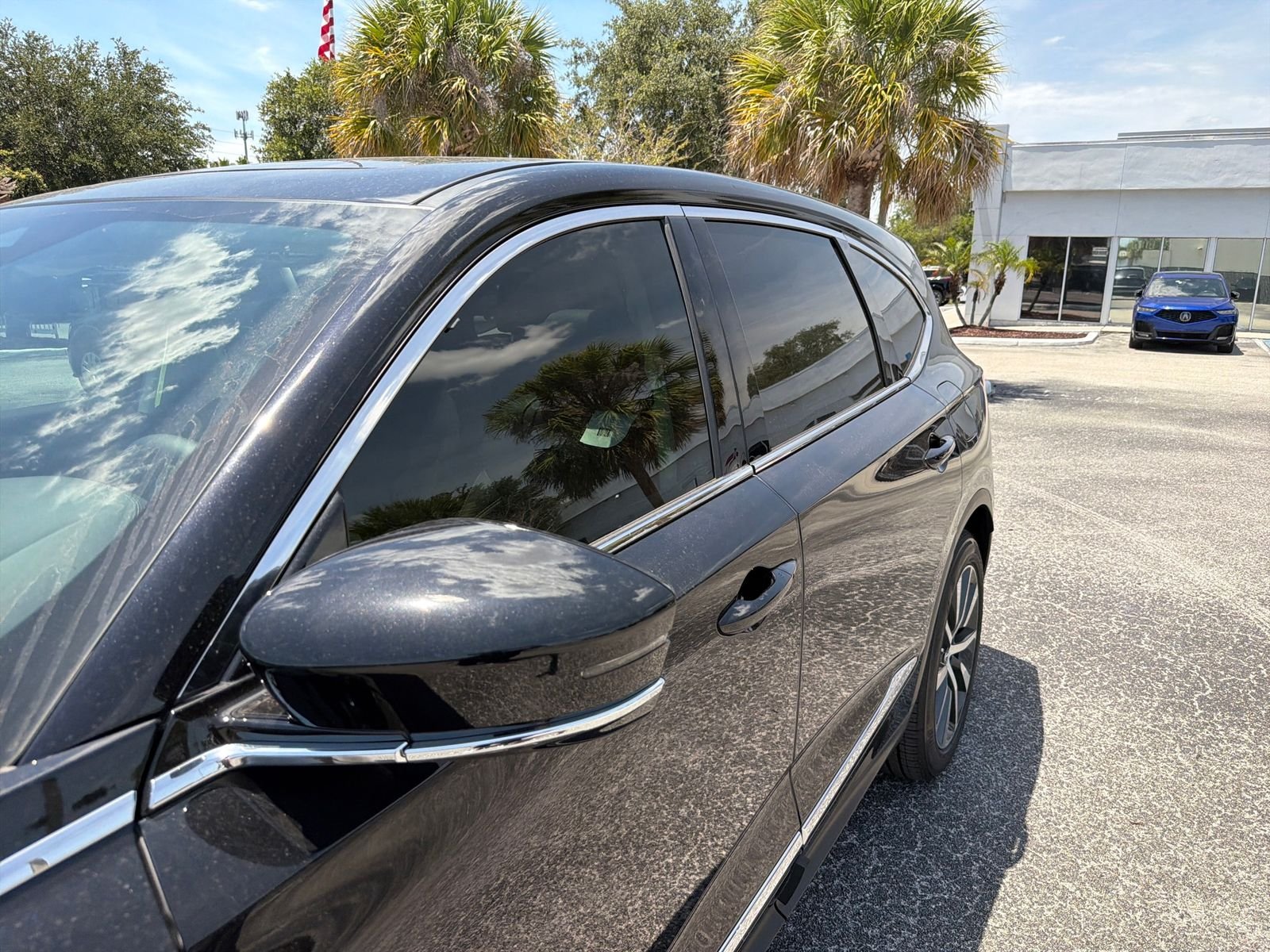 New 2026 Majestic Black Pearl Acura Technology Package image 11