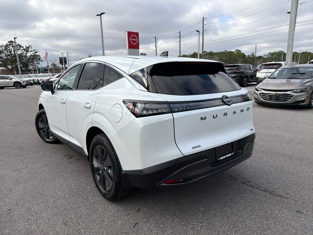 New 2026 Nissan Murano SL 4D Sport Utility