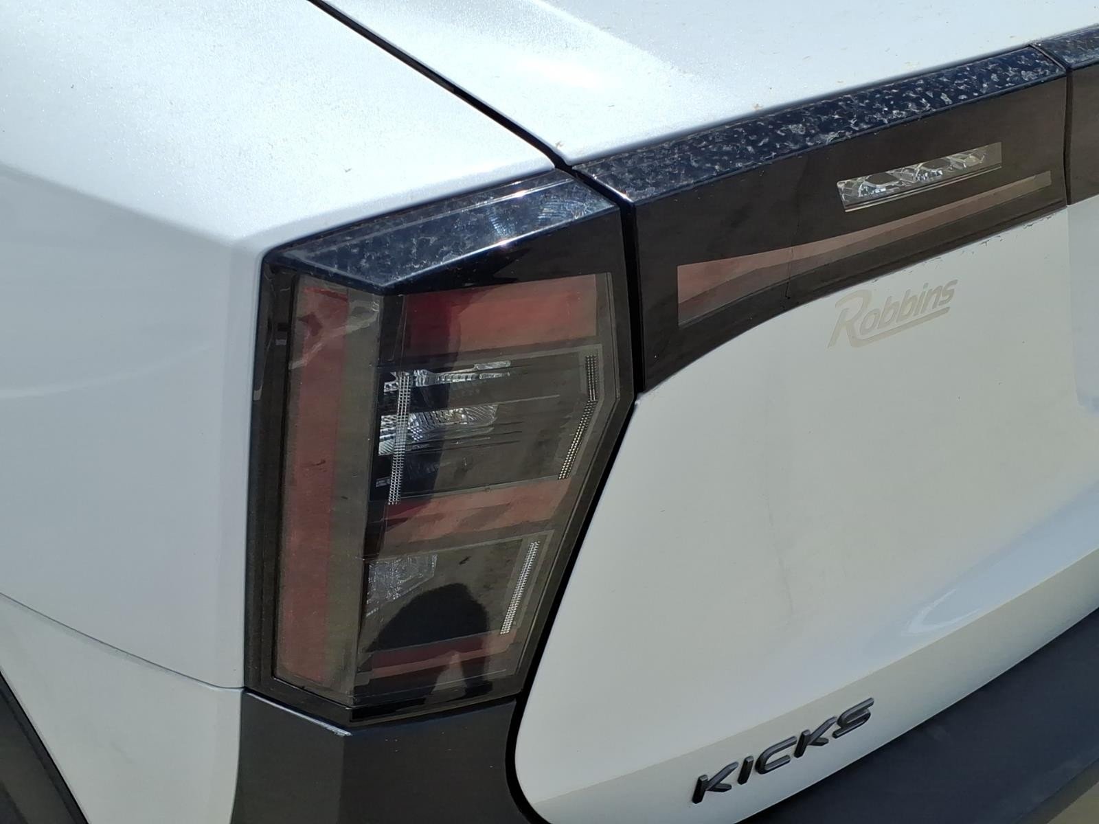 2026 Nissan Kicks SV White at Robbins Nissan