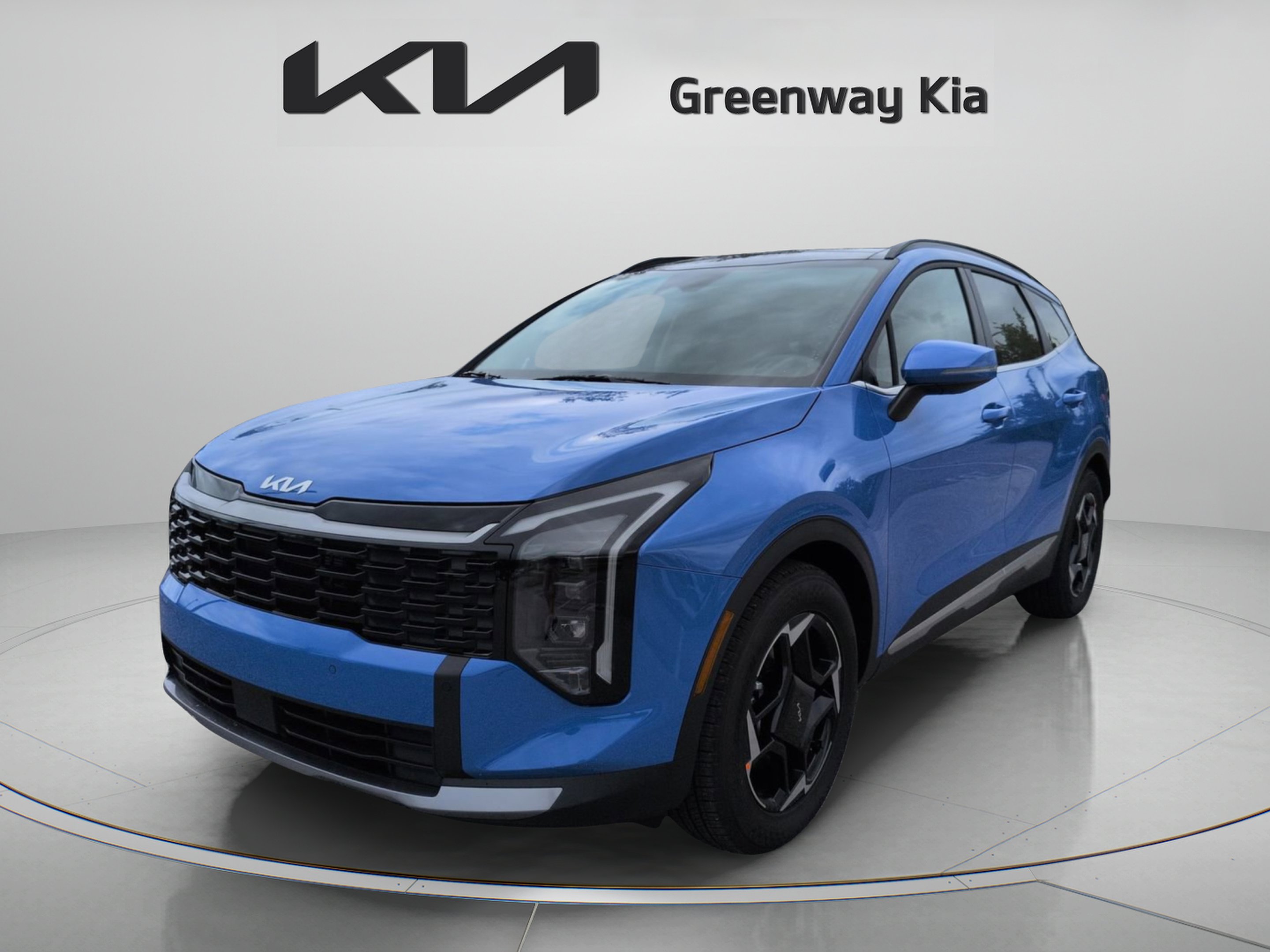 New 2026 Nebular Blue Kia EX image 18