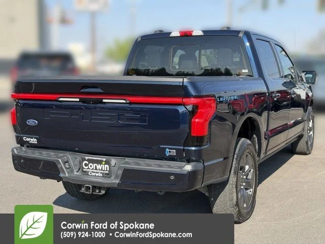 Certified Used 2023 Antimatter Blue Metallic Ford Lariat image 17