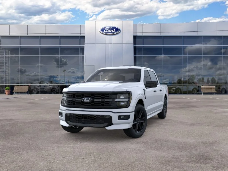 New 2026 Oxford White Ford STX image 24