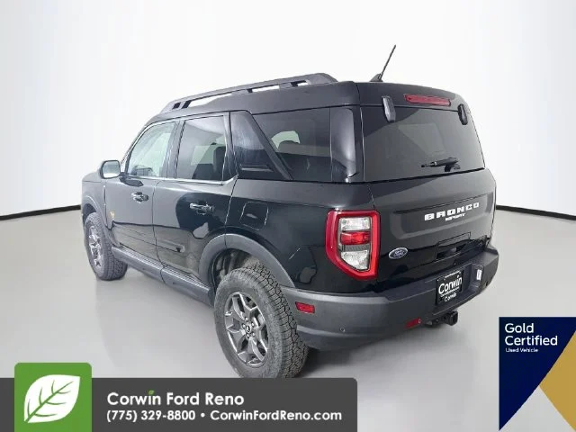 Certified Used 2024 Shadow Black Ford Badlands image 6