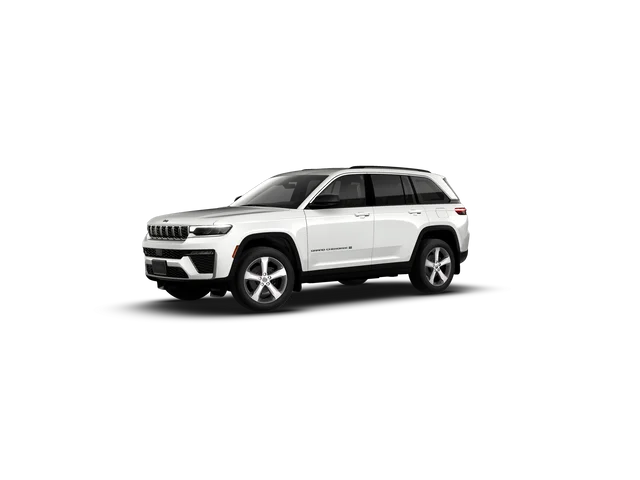 New 2026 Bright White Clearcoat Jeep Limited image 2
