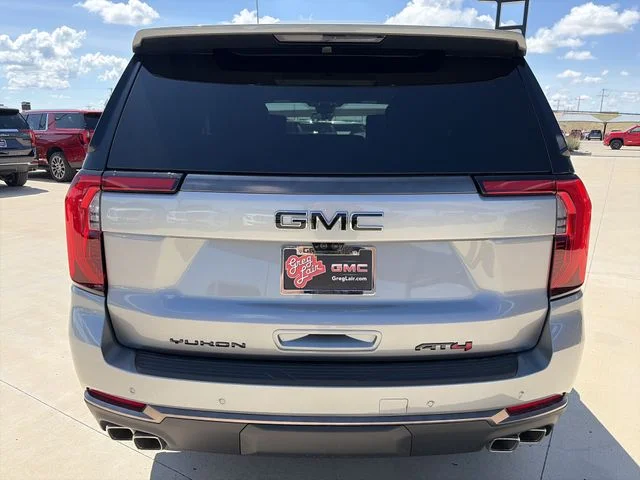 New 2026 Silver GMC AT4 Ultimate image 6