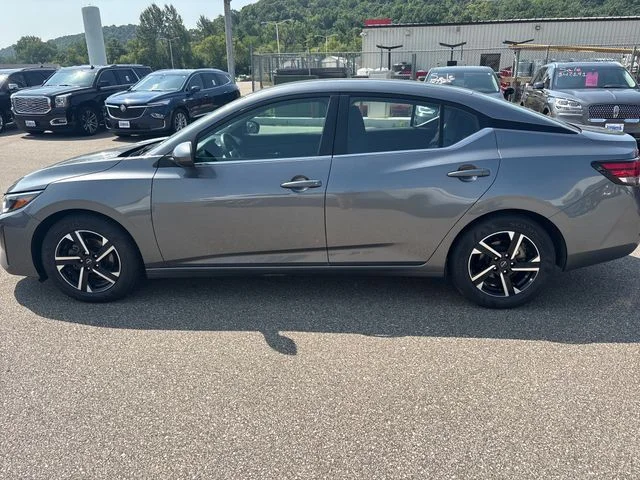 Used 2024 Gun Metallic Nissan SV image 2