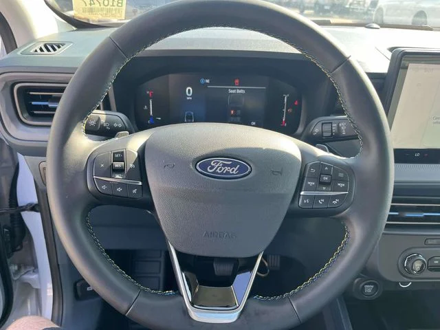 New 2026 Space White Metallic Ford Lobo Standard image 15