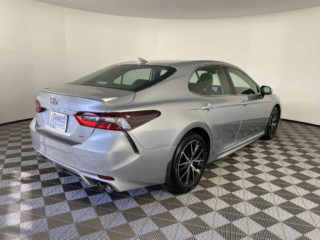 Used 2024 Silver Toyota SE image 9