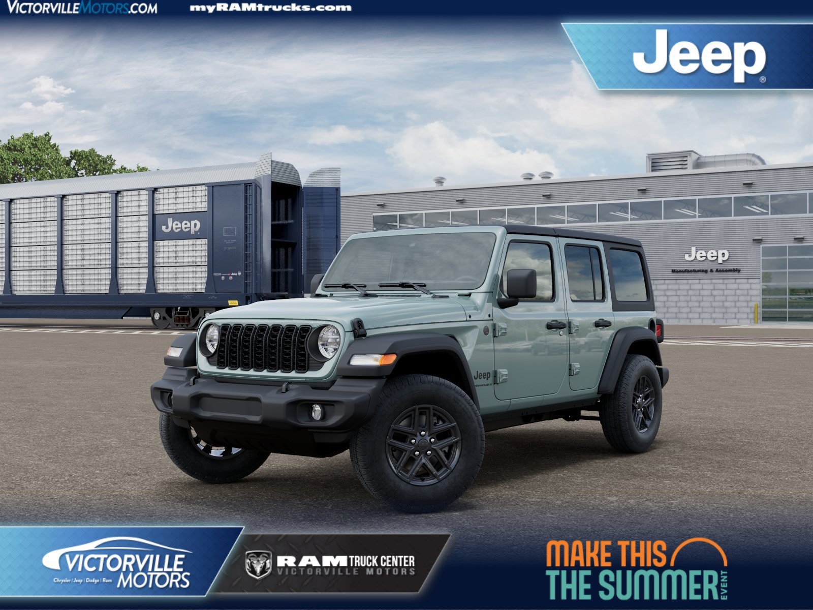 New 2026 Earl Clear-Coat Exterior Paint Jeep Sport S image 1