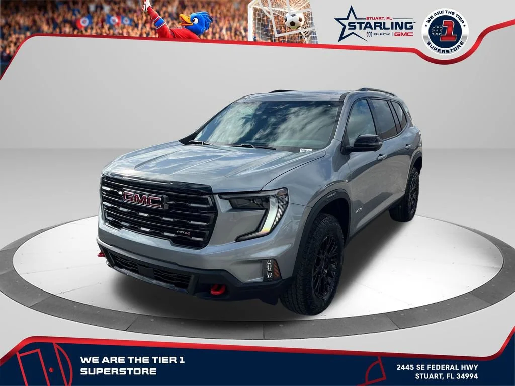 2026 GMC Acadia AT4 - Photo 1