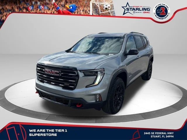 2026 GMC Acadia AT4