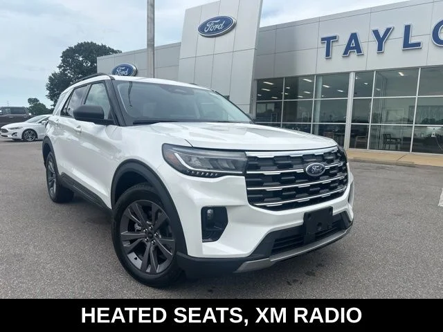New 2026 Star White Metallic Tri-Coat Ford Active image 3