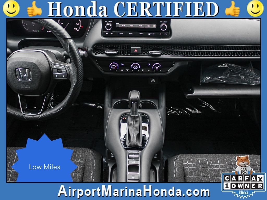 Certified Used 2025 Crystal Black Pearl Honda 2WD LX image 4
