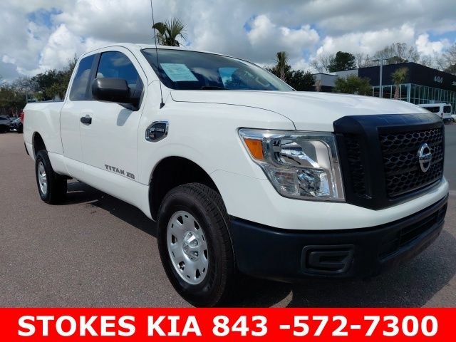 Used 2018 White Nissan S image 1