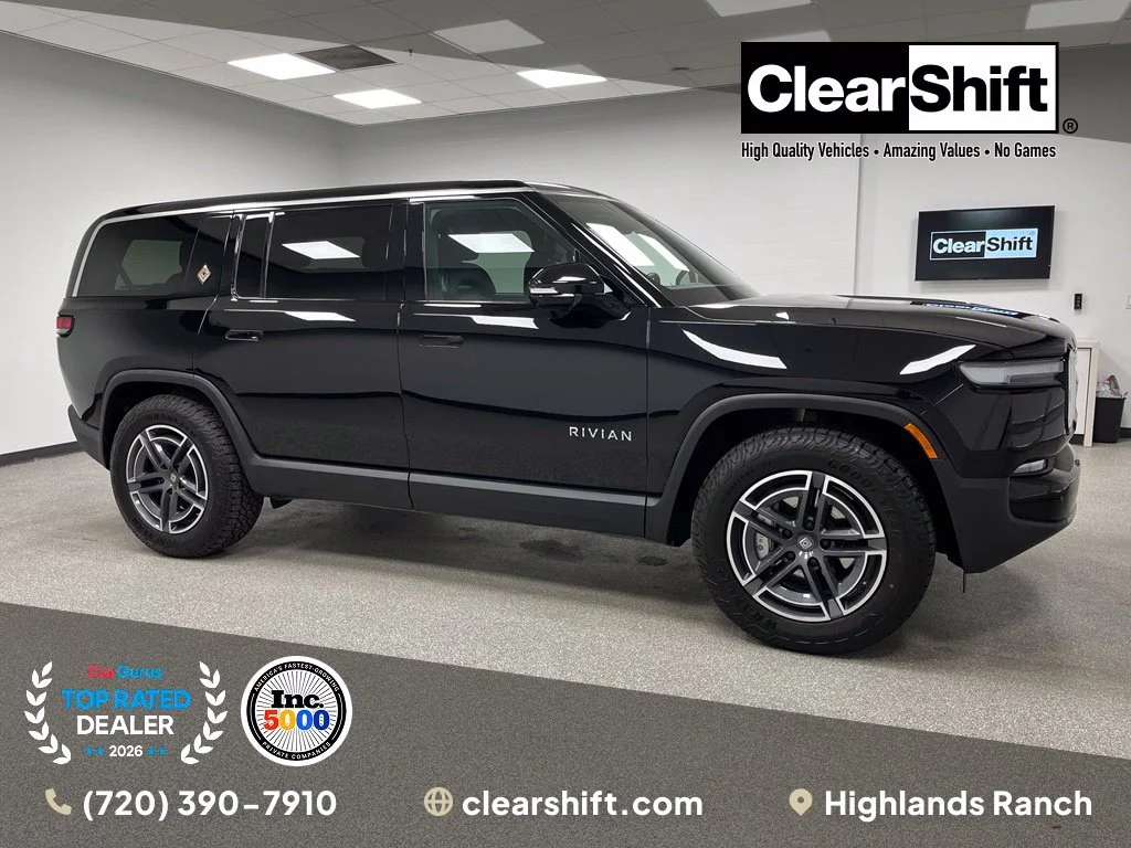 2025 Rivian R1S Adventure