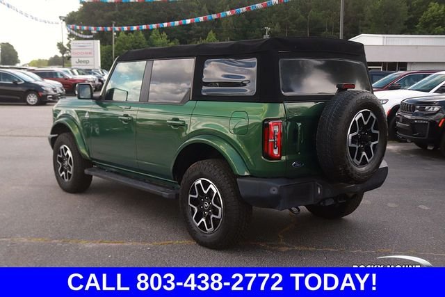 2023 Ford Bronco 4-Door Outer Banks - Photo 5