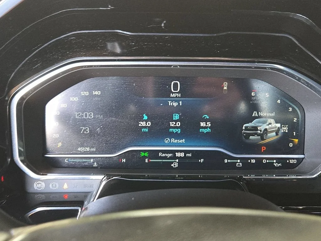 Used 2023 Black Chevrolet LT Trail Boss image 14