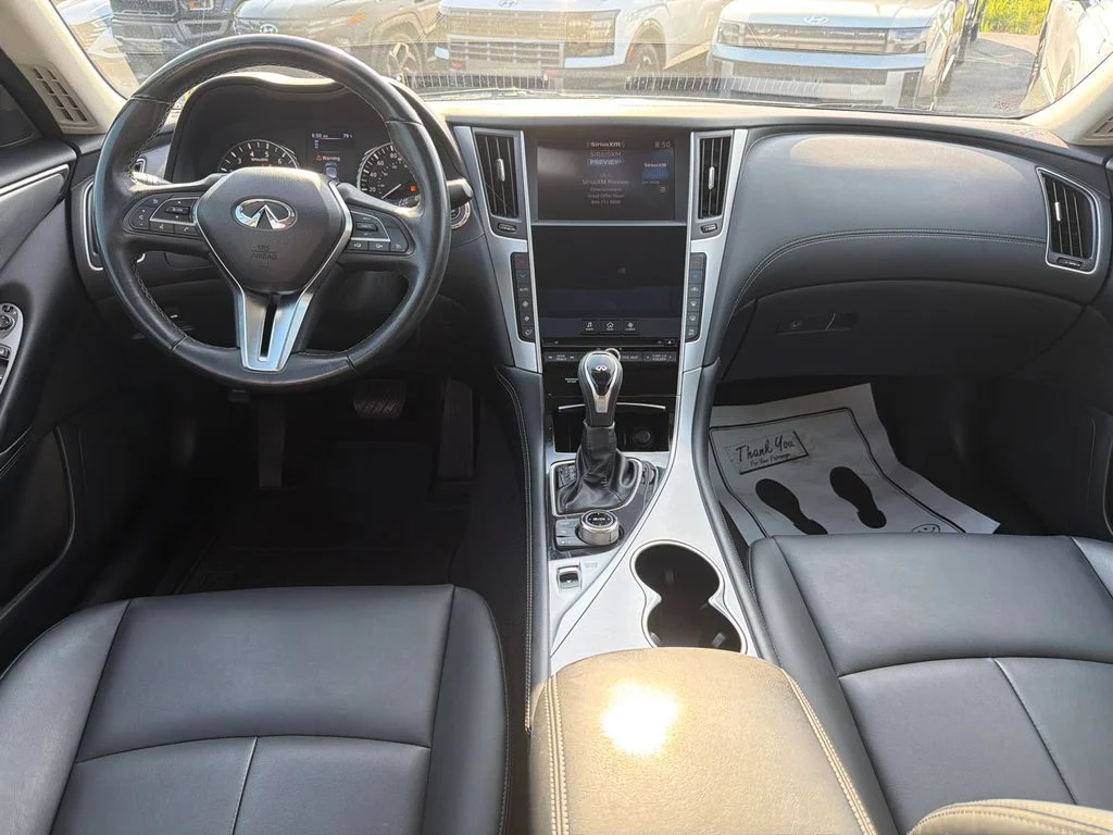 Used 2020 Black INFINITI 3.0t LUXE image 22
