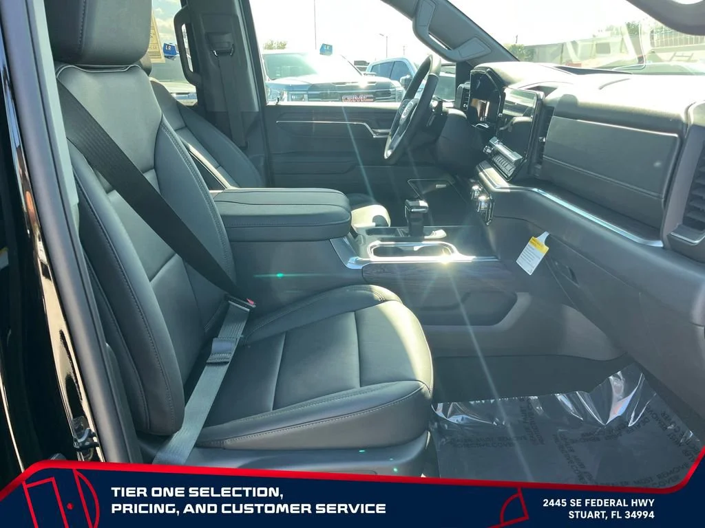 New 2026 Onyx Black GMC SLT image 19