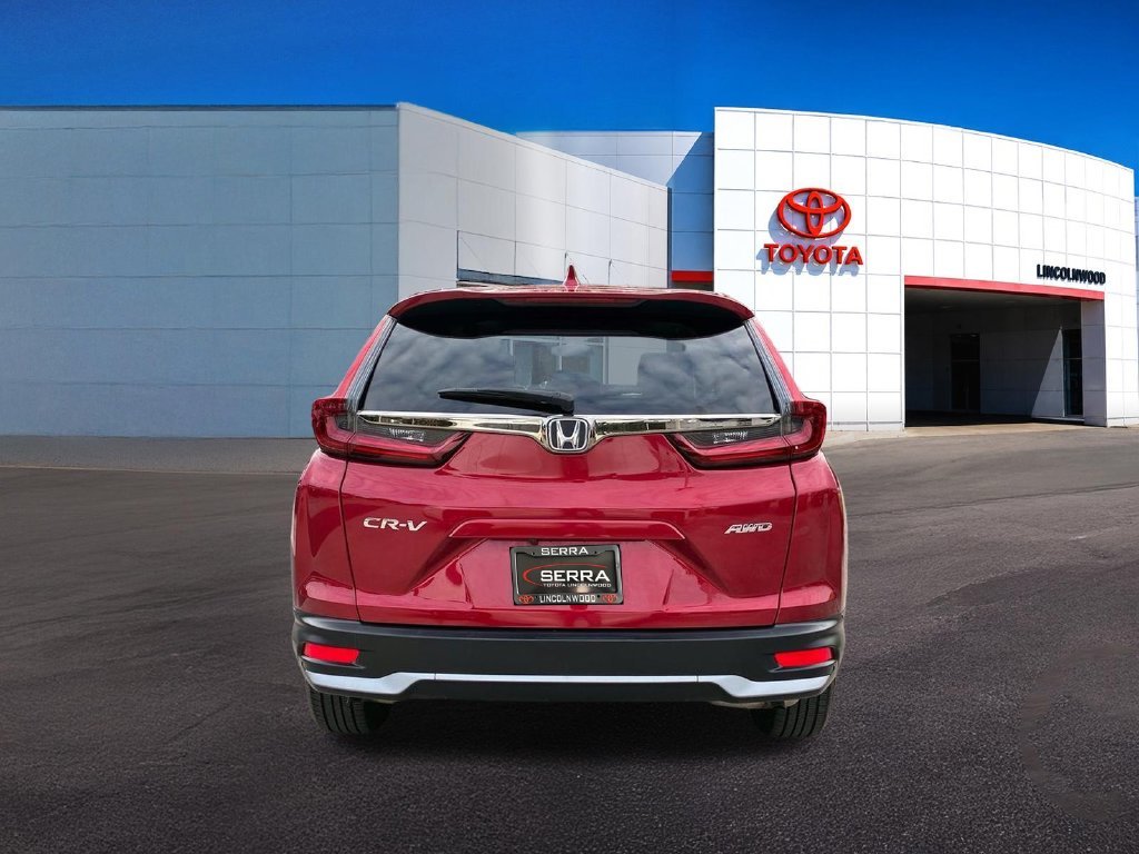 Used 2022 Black Honda EX image 12