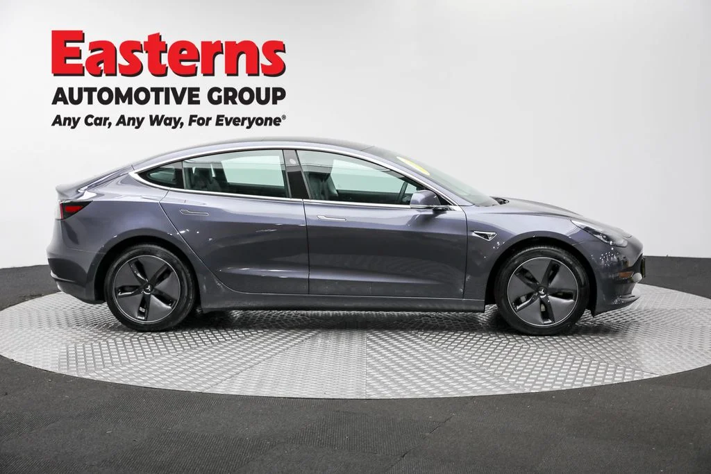 Used 2019 Gray Tesla Long Range image 4