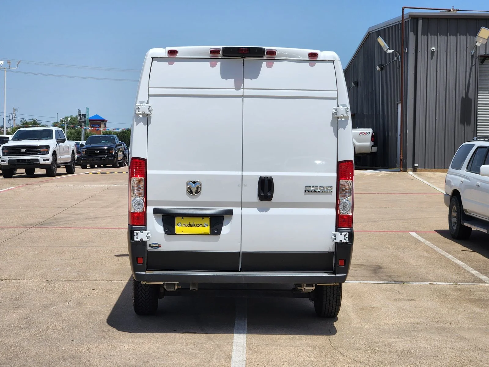 Used 2023 White Ram High Roof image 5