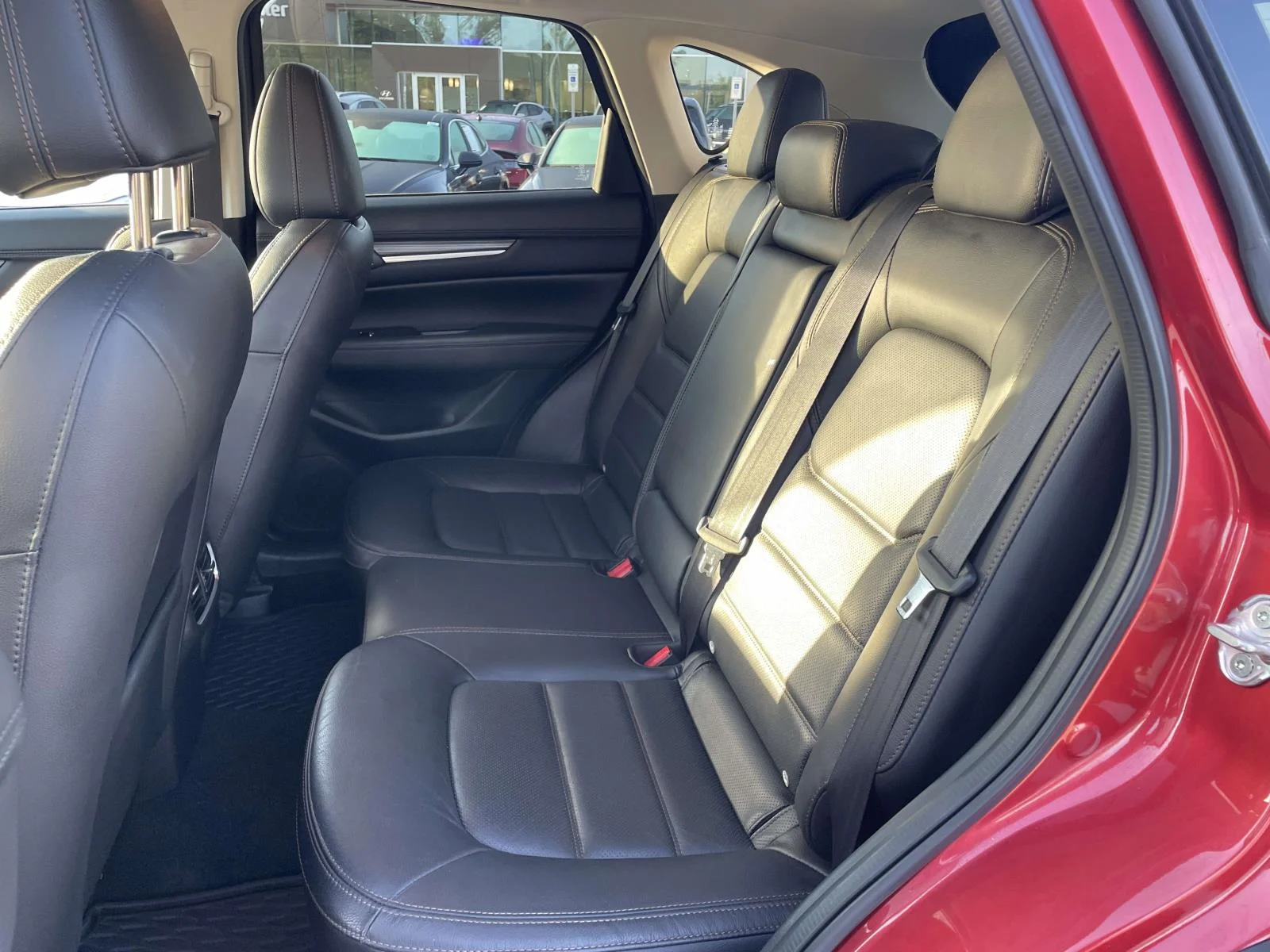 Used 2021 Soul Red Crystal Metallic Mazda Grand Touring image 3