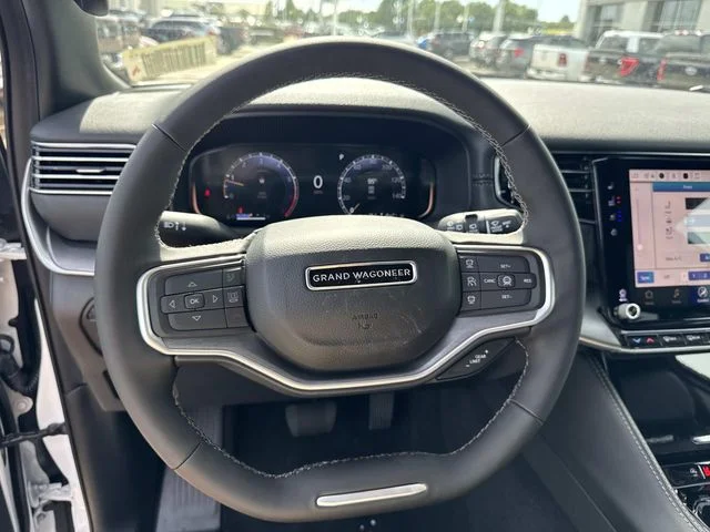 New 2026 White Jeep Limited Altitude image 23