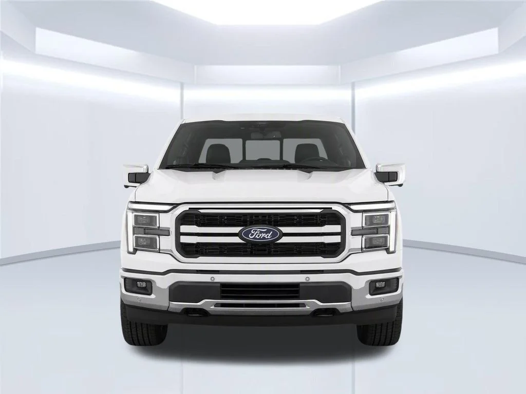 Certified Used 2025 White Ford Lariat image 7