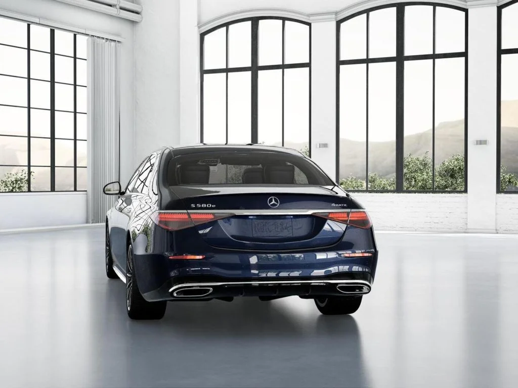 New 2026 Blue Mercedes-Benz S 580e image 26