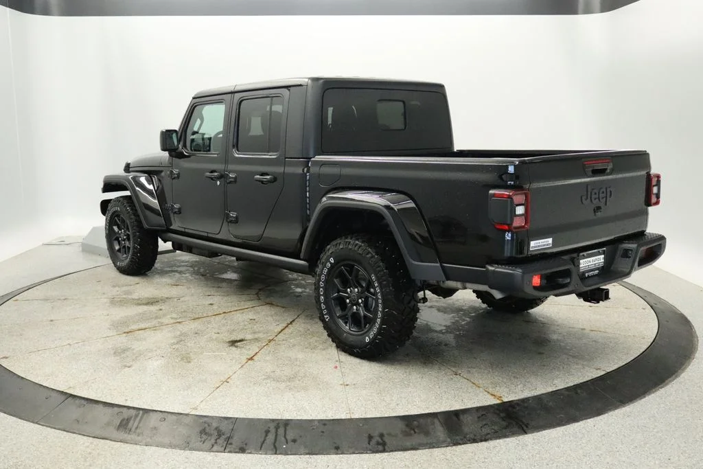New 2026 Black Clearcoat Jeep Willys image 4