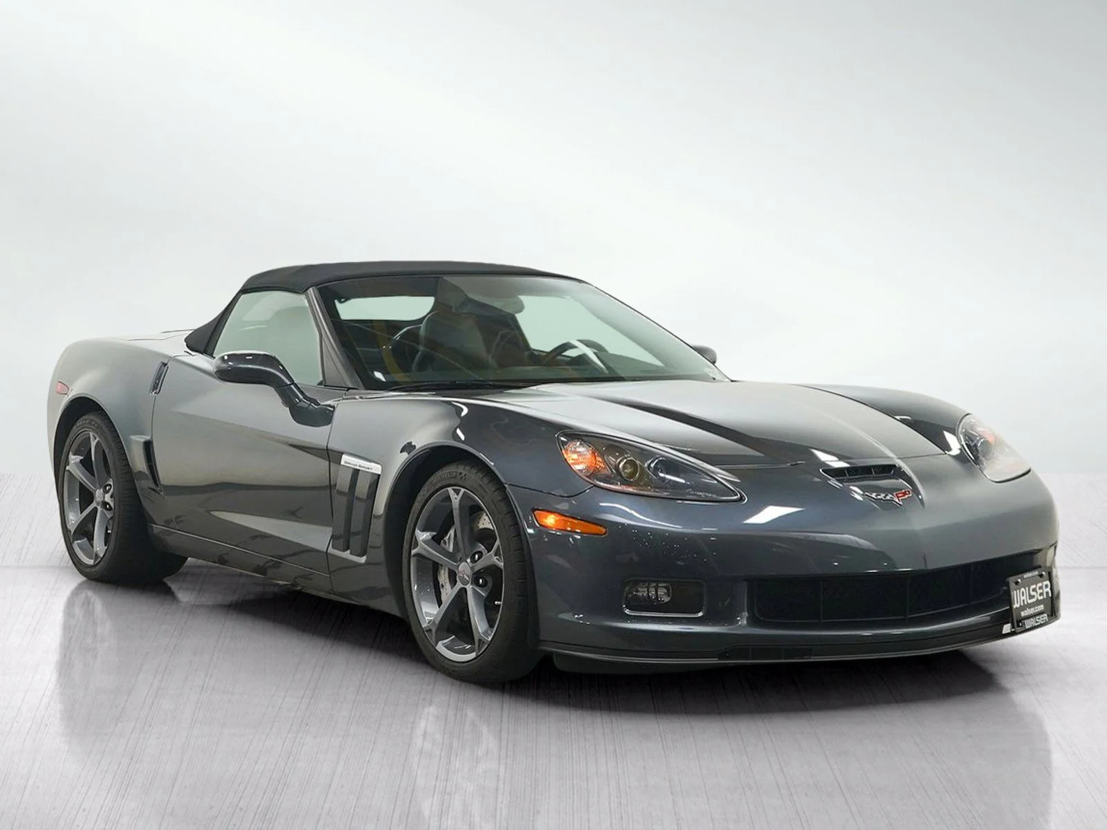Used 2010 Cyber Gray Metallic Chevrolet Grand Sport image 7