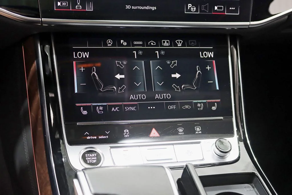 Used 2023 White Audi L 55 image 23