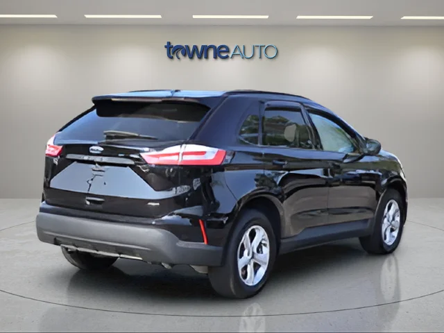 Certified Used 2024 Black Ford SE image 6