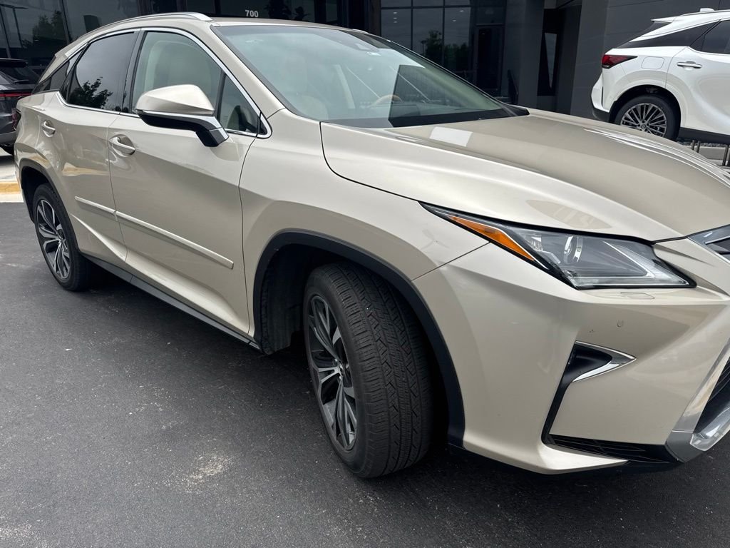 Used 2019 Beige Lexus 350 image 2