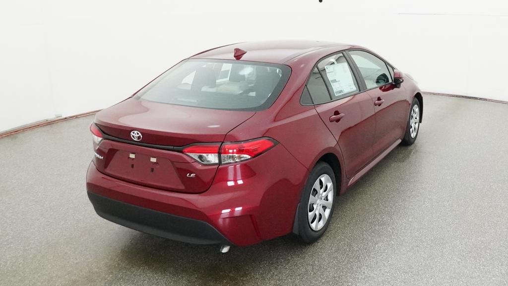 New 2026 Ruby Flare Pearl Toyota LE image 22