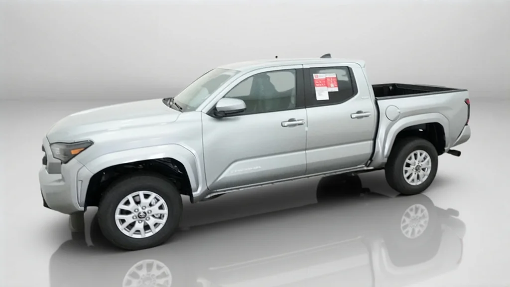 New 2026 Celestial Silver Metallic Toyota SR5 image 14