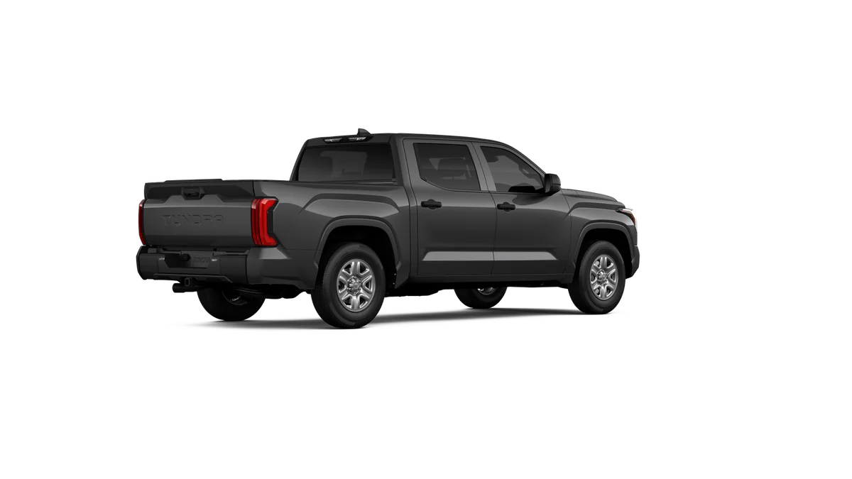 New 2026 Magnetic Gray Metallic Toyota SR image 10
