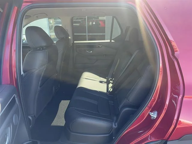 New 2026 Radiant Red Metallic II Honda RTL image 11