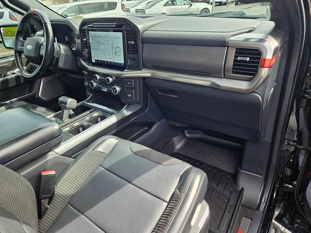 Used 2021 Black Ford Raptor image 30