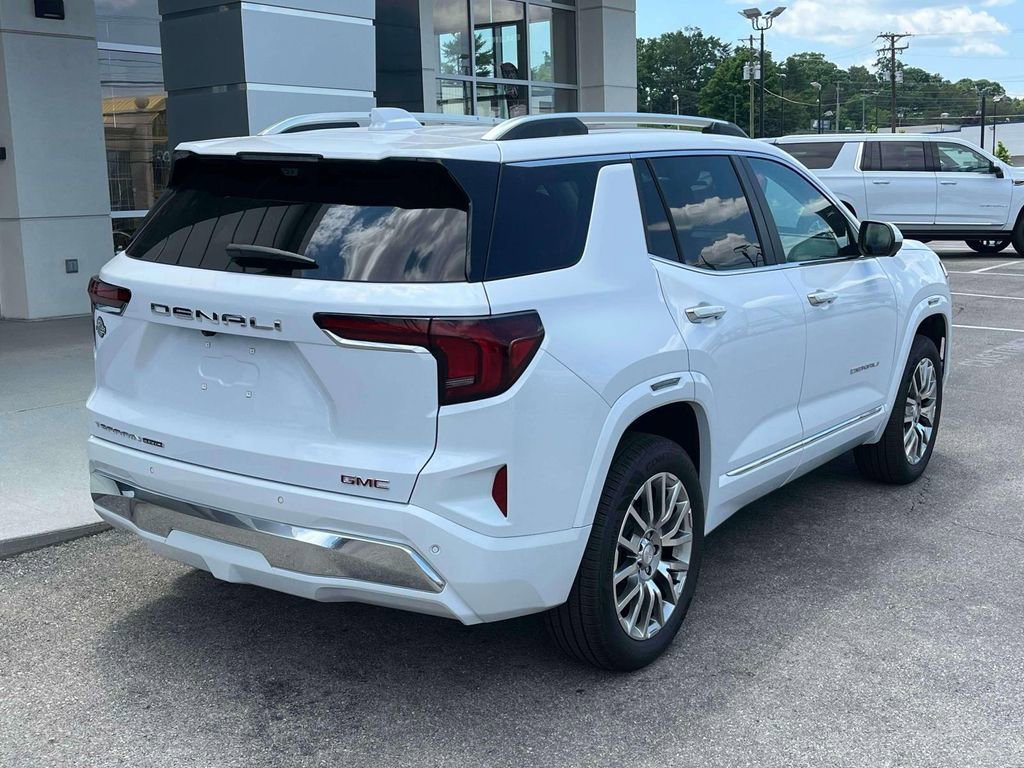 New 2026 Glacier White Tricoat GMC Denali image 3