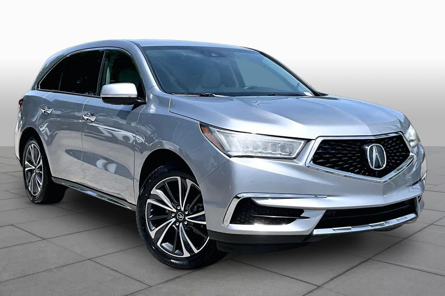 Used 2020 Lunar Silver Metallic Acura w/Technology Pkg image 3