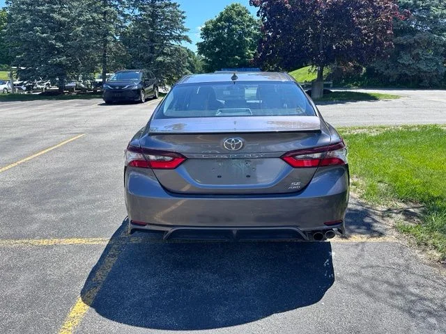 Used 2023 Gray Toyota SE image 4